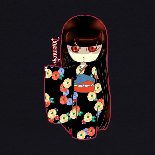 Jigoku Shoujo Enma Ai by MeikosArt